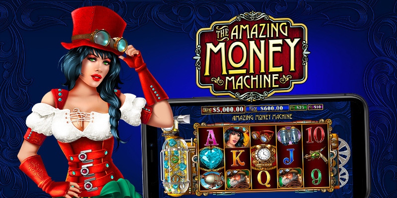 The Amazing Money Machine Slot